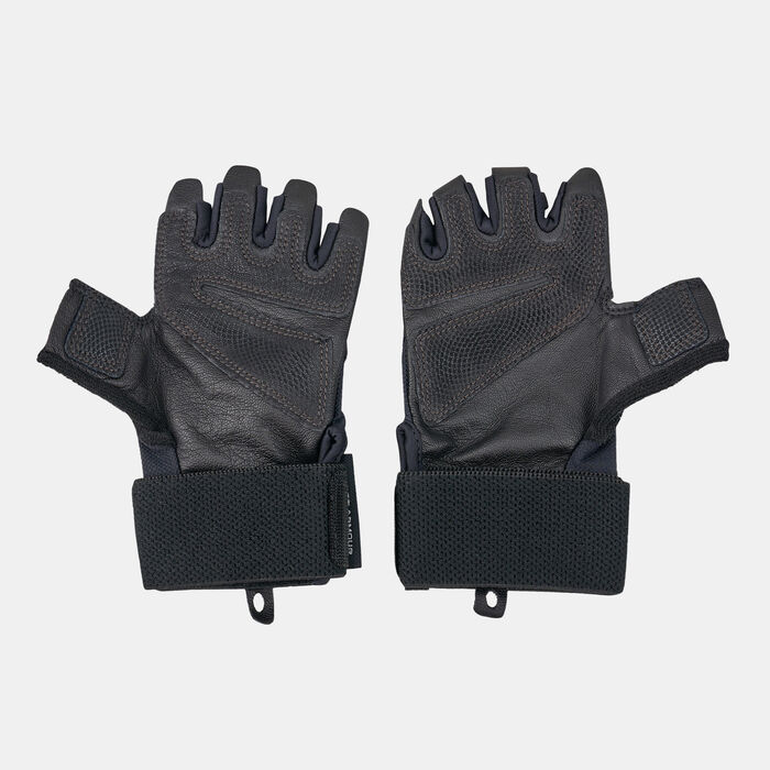 Under Armour Women's Weightlifting Gloves Black Under Armour Women's Weightlifting Gloves Black image number 1