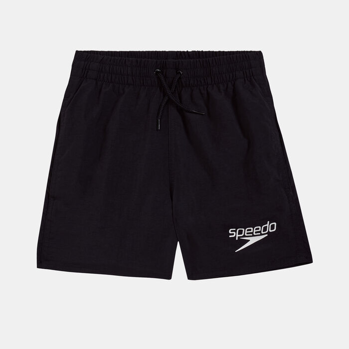 Speedo Kids' Essential 13-inch Swimming Shorts (Older Kids) Black Speedo Kids' Essential 13-inch Swimming Shorts (Older Kids) Black image number 0