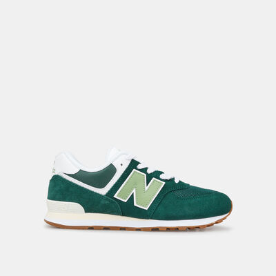 New Balance Kids' 574 Shoe Green