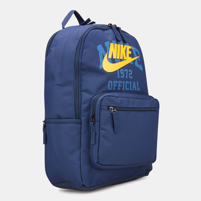 Nike Men's Heritage Eugene Backpack Blue image number 2