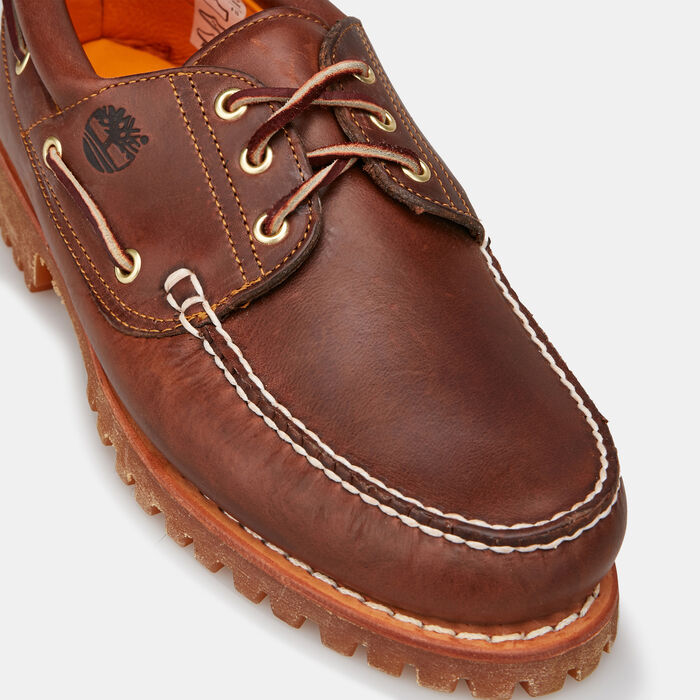 Timberland Men's Icon 3-Eye Classic Handsewn Lug Shoe Timberland Men's Icon 3-Eye Classic Handsewn Lug Shoe image number 4