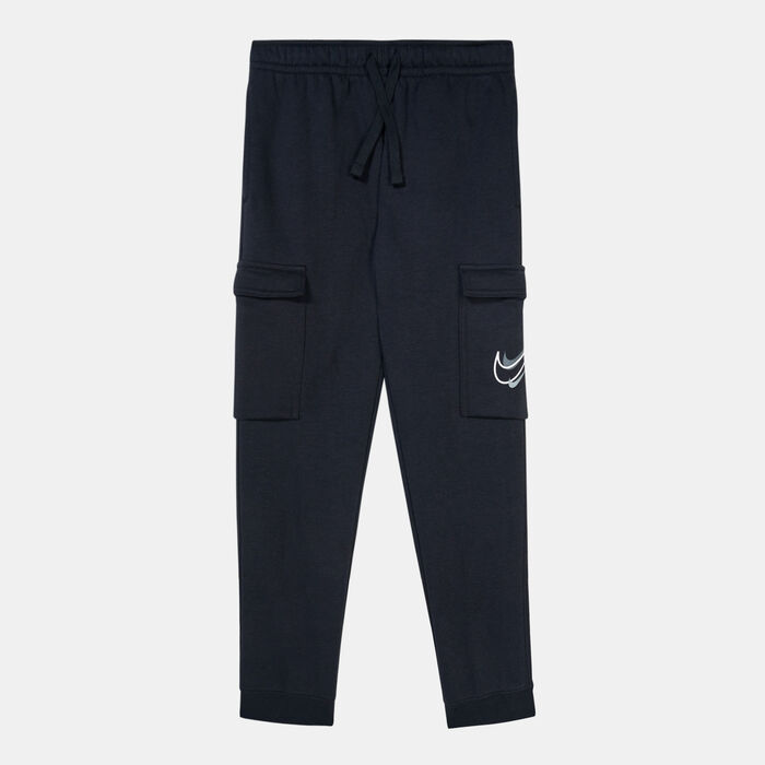 Nike Kids' Sportswear Fleece Cargo Trousers (Older Kids) Black Nike Kids' Sportswear Fleece Cargo Trousers (Older Kids) Black image number 0
