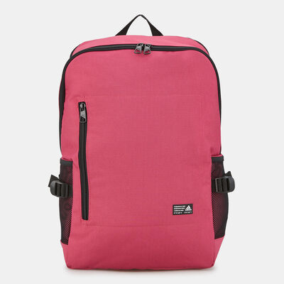 adidas Men's Mochila Classic Boxy Backpack Pink adidas Men's Mochila Classic Boxy Backpack Pink