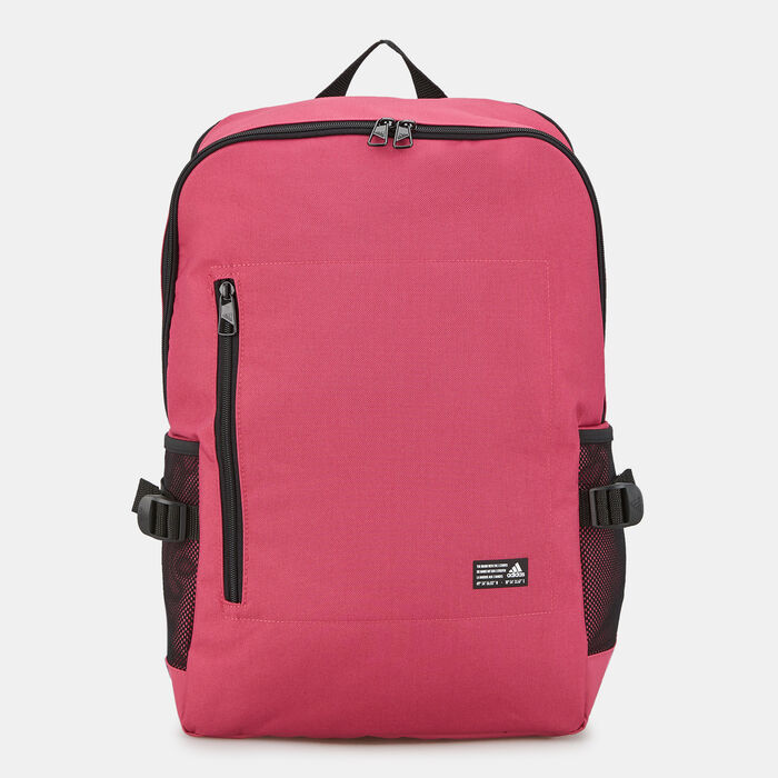 adidas Men's Mochila Classic Boxy Backpack Pink adidas Men's Mochila Classic Boxy Backpack Pink image number 0