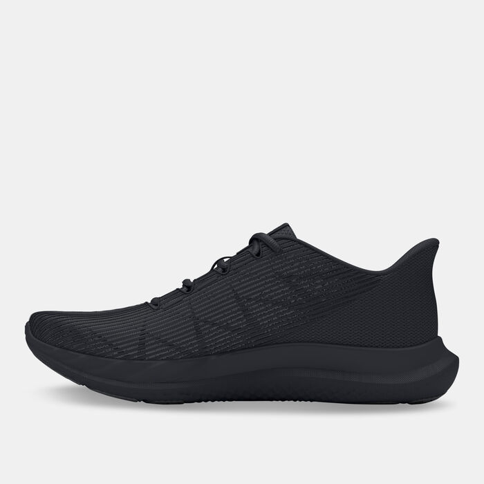 Under Armour Men's Speed Swift Running Shoes Black Under Armour Men's Speed Swift Running Shoes Black image number 2