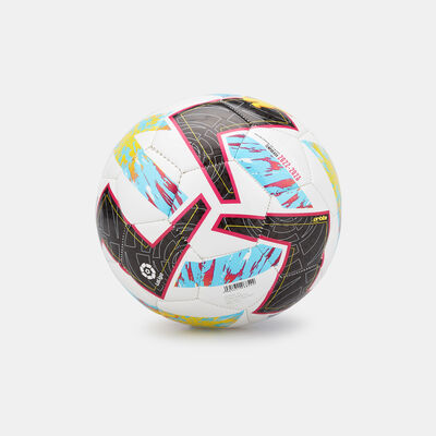 PUMA Kids' Orbita LaLiga 1 MS Mini Football White PUMA Kids' Orbita LaLiga 1 MS Mini Football White