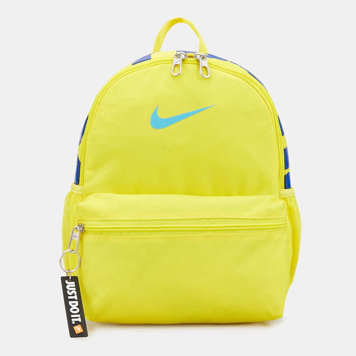 Nike Kids' Brasilia JDI Mini Backpack yellow image number 0