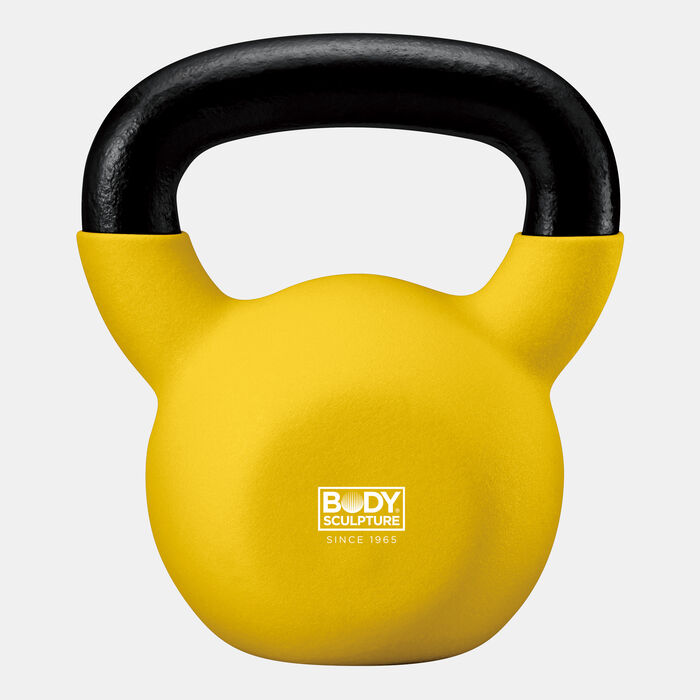 Body Sculpture Neoprene Dipped Kettlebell - 4 Kg Multi image number 0