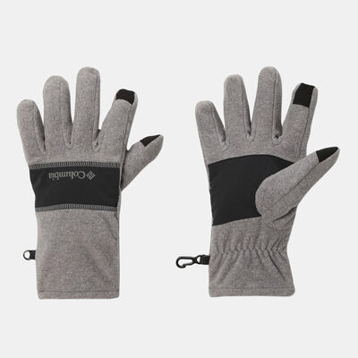 Columbia Men's Fast Trek III Gloves Grey Columbia Men's Fast Trek III Gloves Grey
