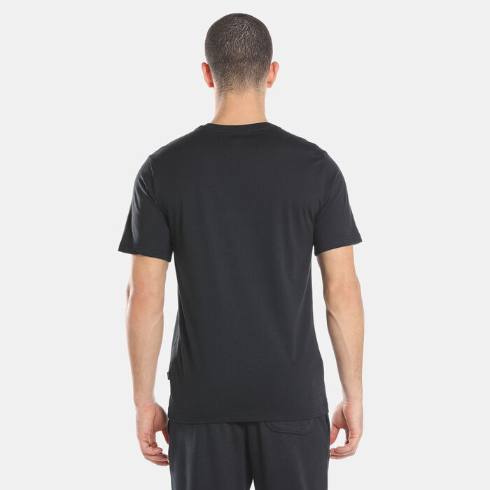 Converse Men's Chuck Patch All-Star Unique Graphic T-Shirt Black Converse Men's Chuck Patch All-Star Unique Graphic T-Shirt Black image number 1