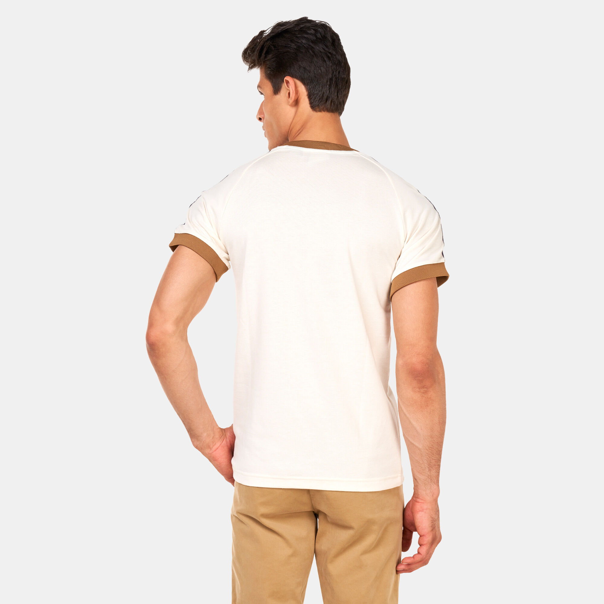 Adidas originals adicolor california t-shirt in deals beige cz4547