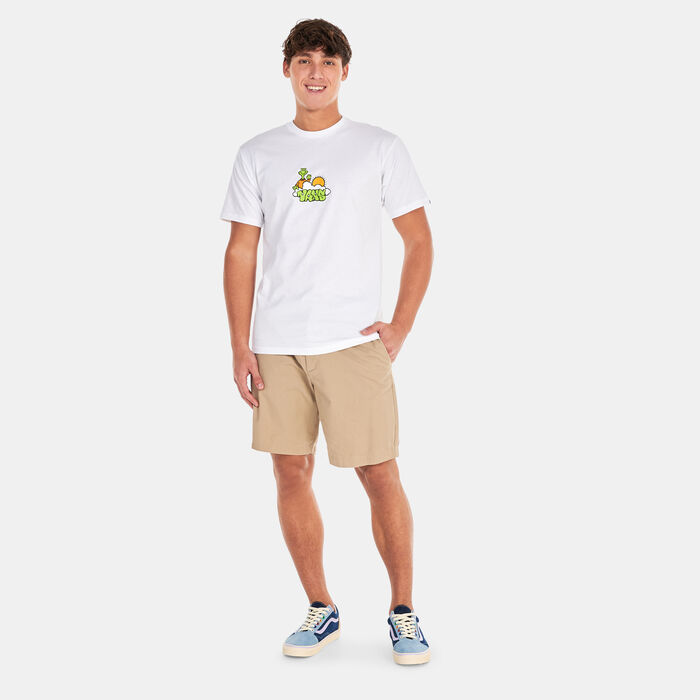 Vans Men's Sun Daze T-Shirt White Vans Men's Sun Daze T-Shirt White image number 2