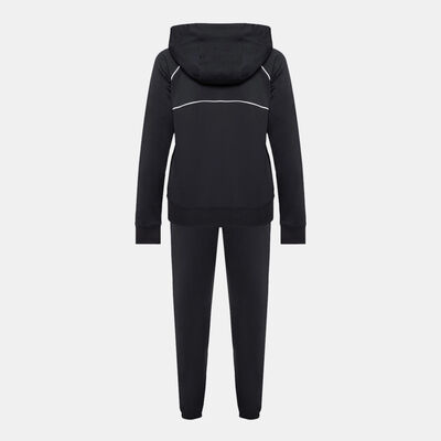 Under Armour Women's Rival Tricot Training Tracksuit Black