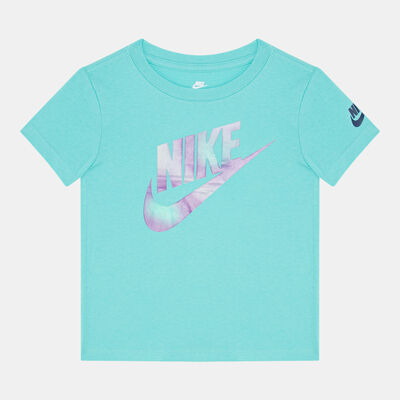 Nike Kids' Printed Club Graphic T-Shirt Green Nike Kids' Printed Club Graphic T-Shirt Green