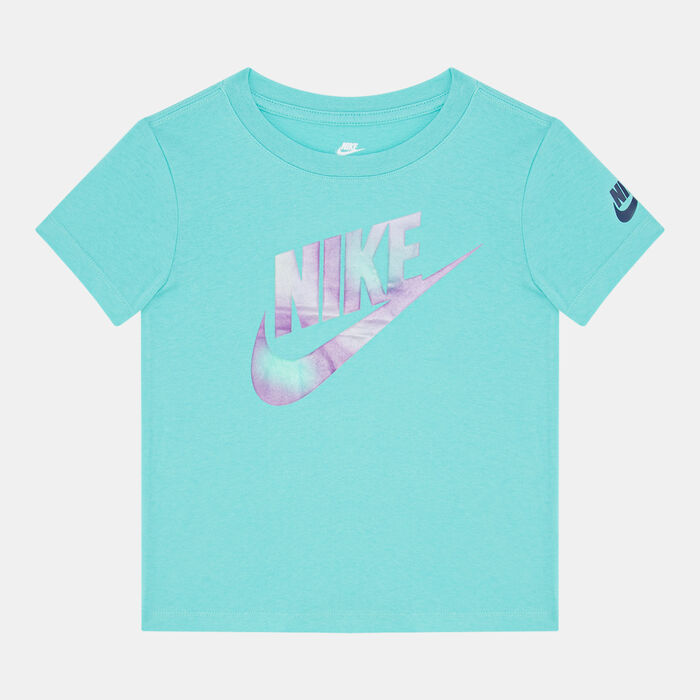 Nike Kids' Printed Club Graphic T-Shirt Green Nike Kids' Printed Club Graphic T-Shirt Green image number 0