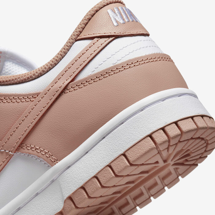 Nike Women's Dunk Low Shoes Peach image number 7
