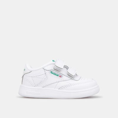 Reebok Kids' Club C 2V Shoe White Reebok Kids' Club C 2V Shoe White