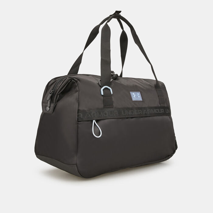 Under Armour Women's Essentials Duffel Bag Black Under Armour Women's Essentials Duffel Bag Black image number 2