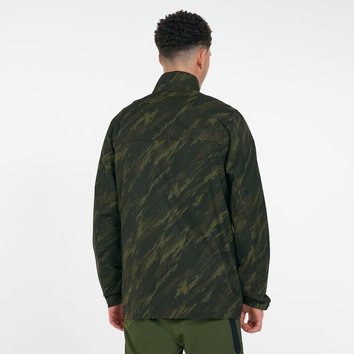 Nike Men's Sportswear SPE+ M65 Woven Jacket Green Nike Men's Sportswear SPE+ M65 Woven Jacket Green image number 1