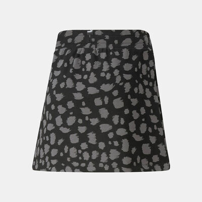 PUMA Kids' Essentials+ ANIMAL Printed Skirt (Older Kids) Black PUMA Kids' Essentials+ ANIMAL Printed Skirt (Older Kids) Black