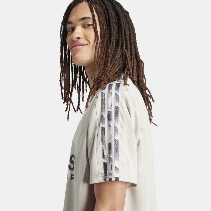 adidas Men's Tiro T-Shirt Beige image number 4