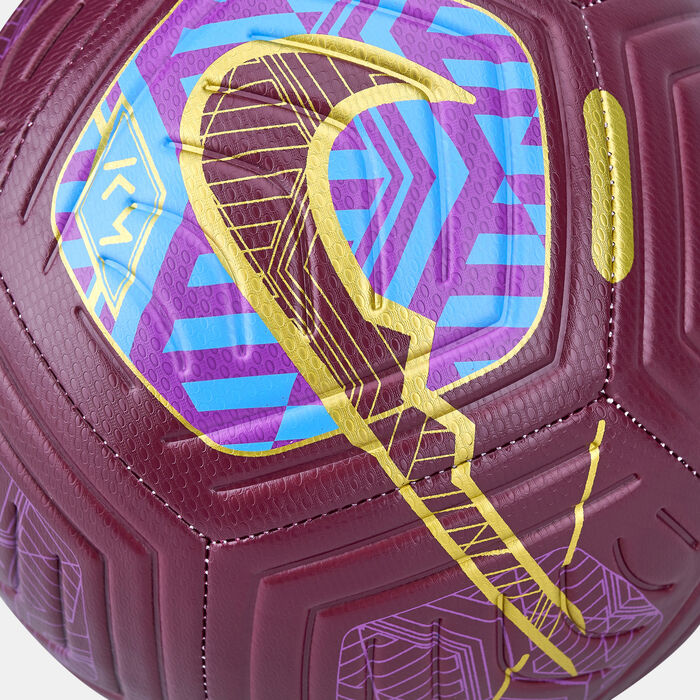 Nike Kylian Mbappé Strike Football Red image number 2