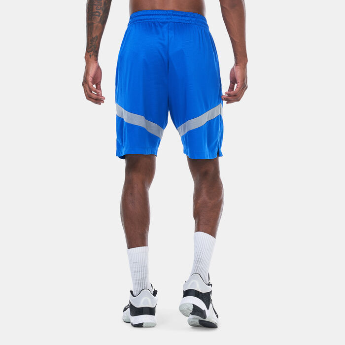 Nike Men's Icon Dri-FIT Basketball Shorts Blue Nike Men's Icon Dri-FIT Basketball Shorts Blue image number 1