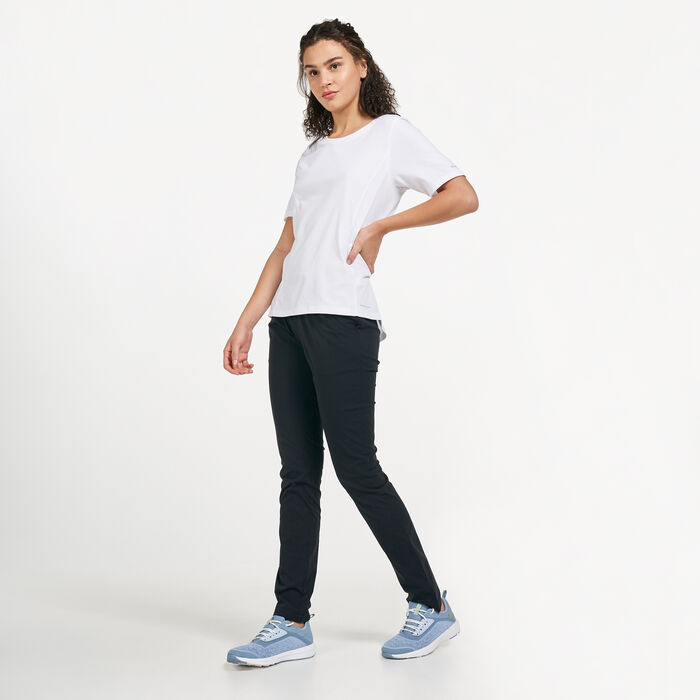 Columbia Women's Anytime Casual™ Pull-On Pants Black Columbia Women's Anytime Casual™ Pull-On Pants Black image number 2