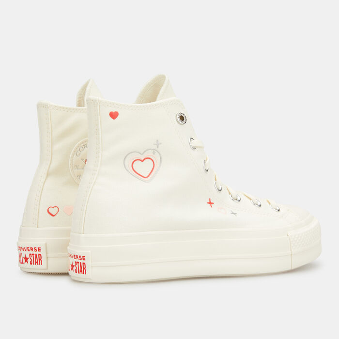 Converse Women's Chuck Taylor All Star Shoes White Converse Women's Chuck Taylor All Star Shoes White image number 3