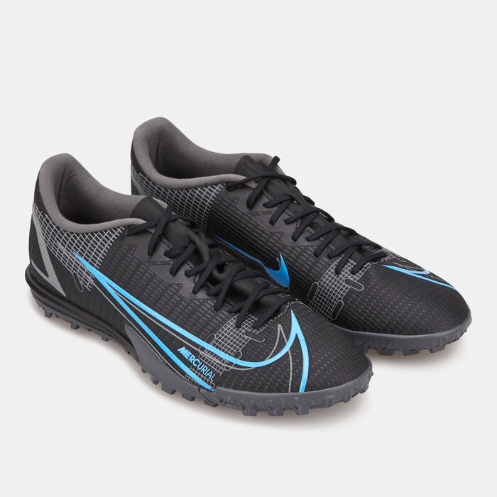 Nike Men's Mercurial Vapor 14 Academy Turf Ground Football Shoe Black image number 1
