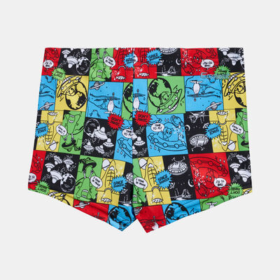 Zoggs Kids' Sci Fi Hip Racer Swimming Shorts Multi Zoggs Kids' Sci Fi Hip Racer Swimming Shorts Multi