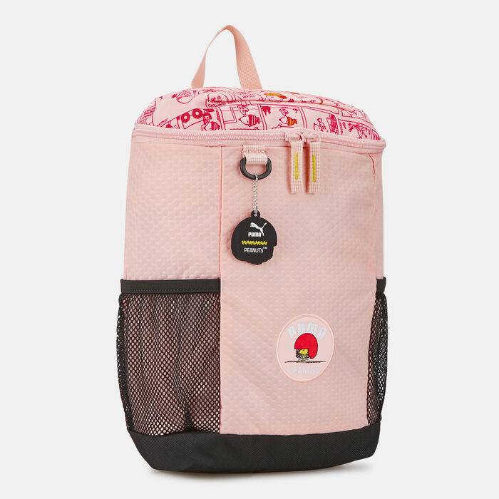 PUMA Women's x Peanuts Backpack Pink PUMA Women's x Peanuts Backpack Pink image number 2