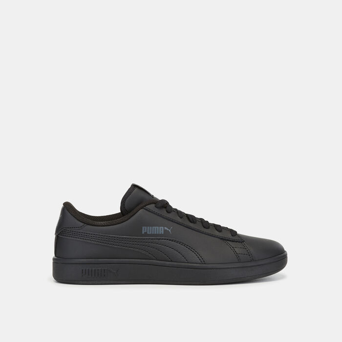 PUMA Kids' Smash V2 L Shoe Black PUMA Kids' Smash V2 L Shoe Black image number 0