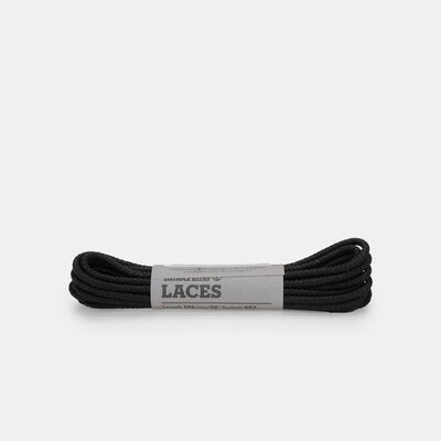 Timberland Round Replacement Nylon 52-Inch Shoe Laces Black