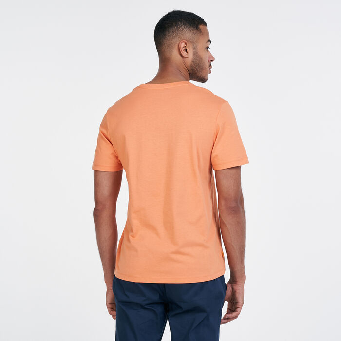 Timberland Men's Mink Brook T-Shirt Brown Timberland Men's Mink Brook T-Shirt Brown image number 1