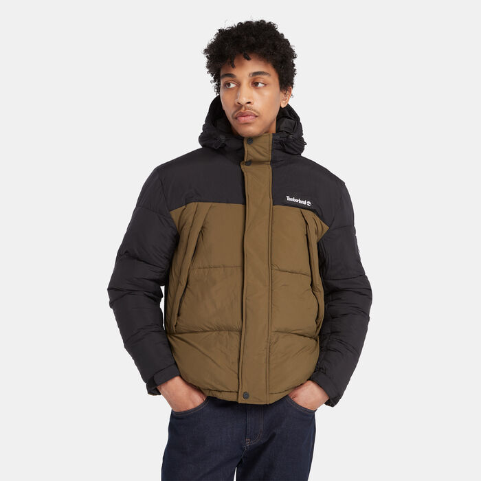 Timberland Men's DWR Outdoor Archive Puffer Jacket Black image number 0