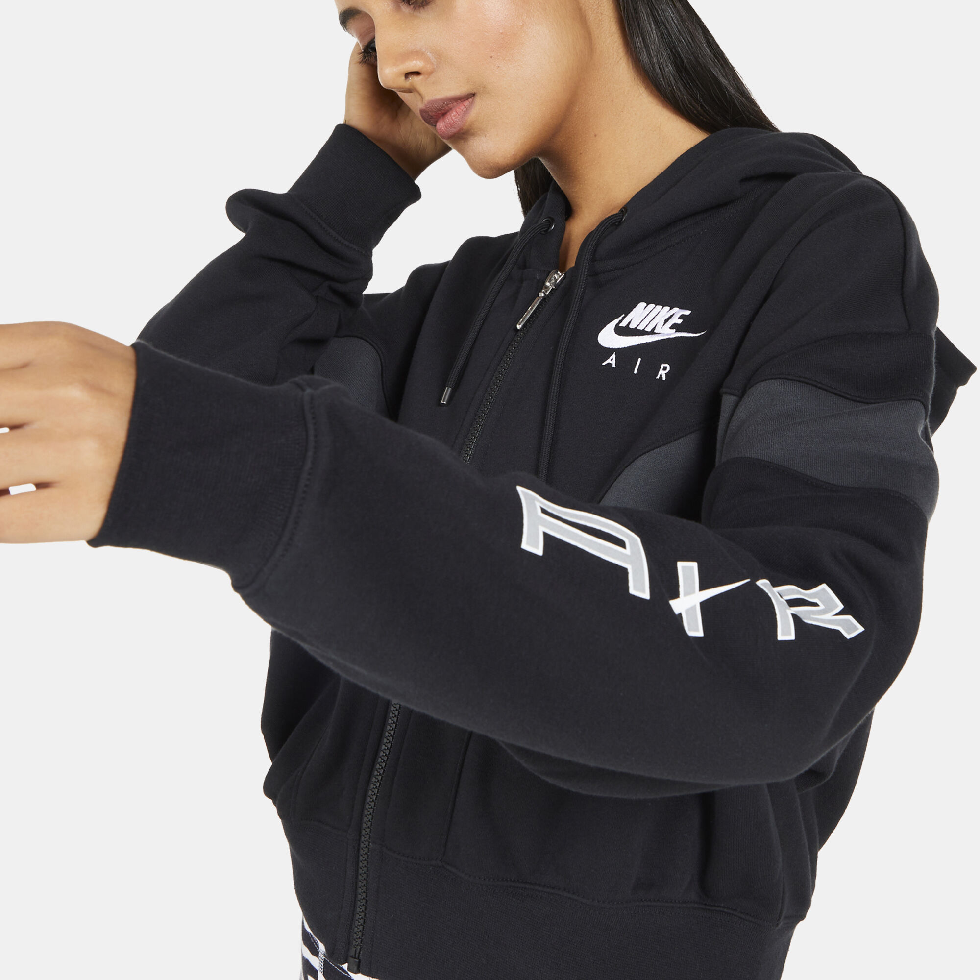 Nike air hooded jacket discount