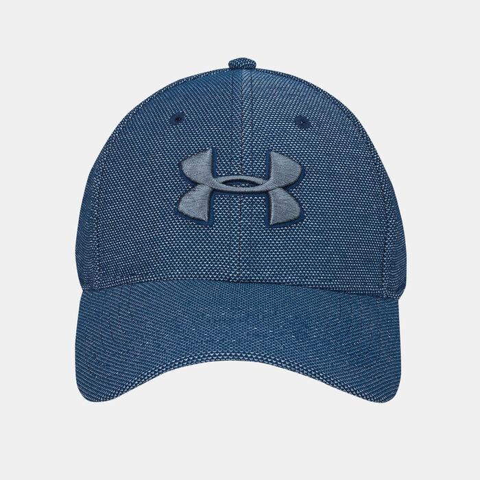 Under Armour Heathered Blitzing 3.0 Cap Blue Under Armour Heathered Blitzing 3.0 Cap Blue image number 0
