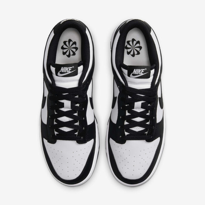 Nike Women's Dunk Low Shoes Black image number 3