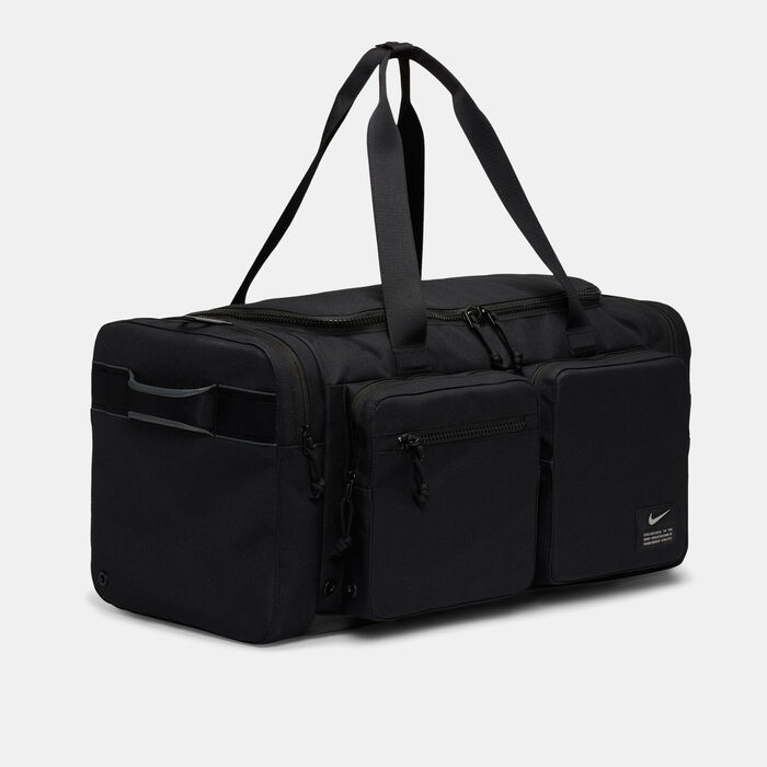 Nike Men's Utility Power Duffel Bag Black Nike Men's Utility Power Duffel Bag Black image number 1