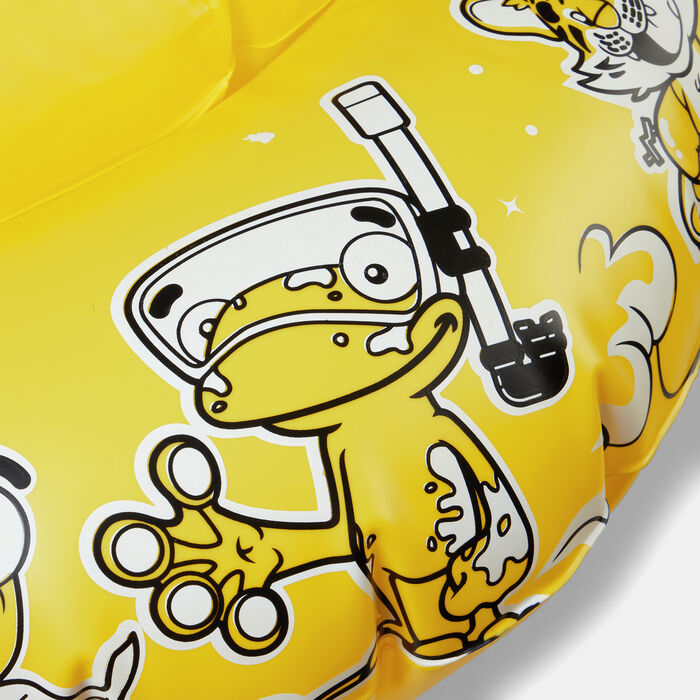 Speedo Kids' Illusion Swimming Goggles yellow image number 2