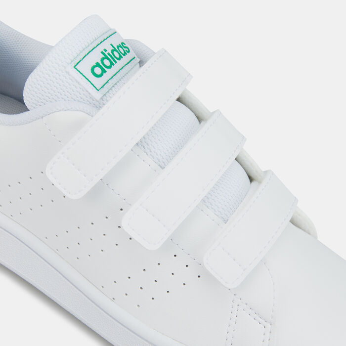 adidas Kids' Advantage Shoe White adidas Kids' Advantage Shoe White image number 4