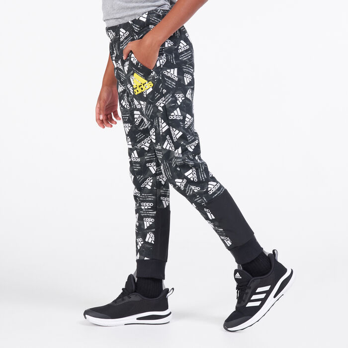 adidas Kids' Badge Of Sport Sweatpants Black adidas Kids' Badge Of Sport Sweatpants Black image number 0
