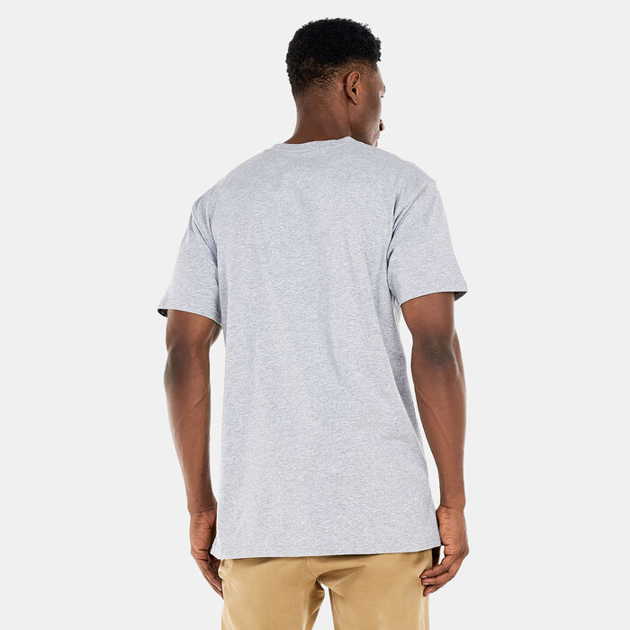 Vans Left Chest Logo T-Shirt Grey image number 2