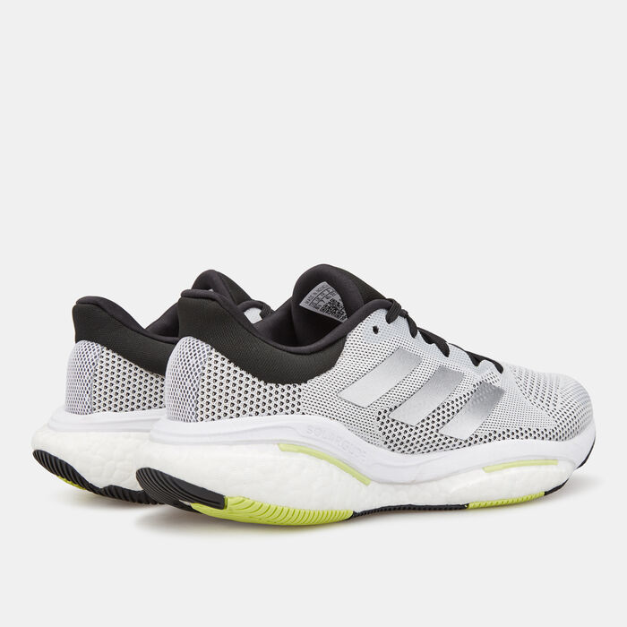adidas Women's Solarglide 5 Running Shoe Grey adidas Women's Solarglide 5 Running Shoe Grey image number 2