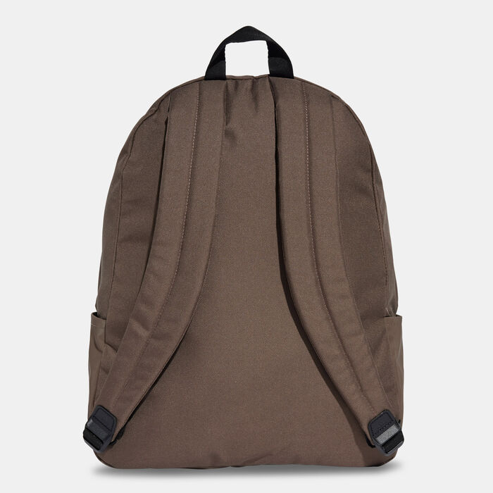 adidas Classics Back To School Backpack Brown adidas Classics Back To School Backpack Brown image number 4