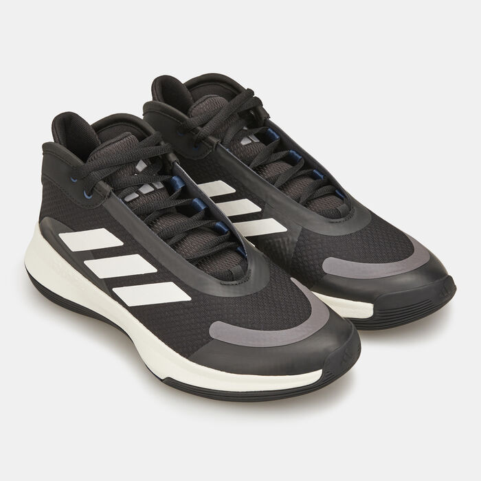 adidas Men's Bounce Legends Basketball Shoes Black image number 2