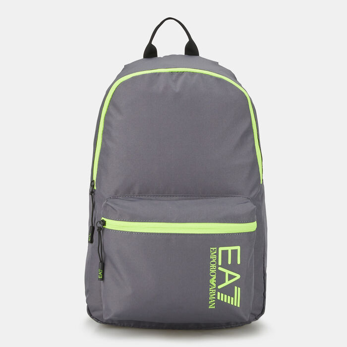EA7 Emporio Armani Men's Train Core Backpack yellow EA7 Emporio Armani Men's Train Core Backpack yellow image number 0