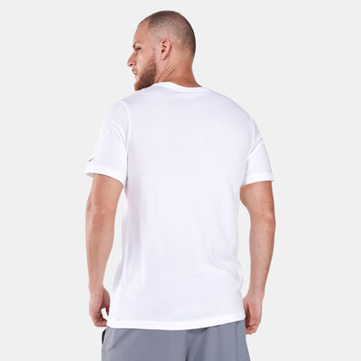 Nike Men's Dri-FIT Photo Basketball T-Shirt White