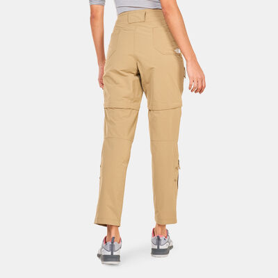 The North Face Women's Exploration Convertible Pants Black The North Face Women's Exploration Convertible Pants Black